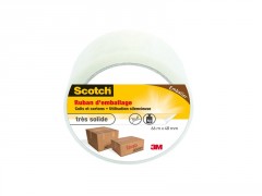 ADHESIF EMBALLAGE 66MX48MM TRANSPARENT SCOTCH