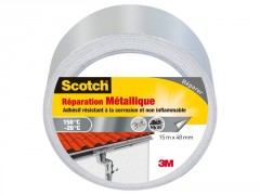 ADHESIF REPARATION METALLIQUE 15MX48MM SCOTCH