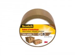 ADHESIF EMBALLAGE 66MX48MM MARRON SCOTCH