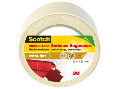 ADHESIF DOUBLE FACE SURFACE RUGUEUSE 20MX50MM SCOTCH
