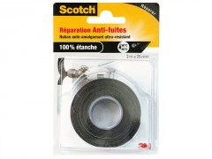 ADHESIF REPARATION ANTI FUITE 3MX25MM NOIR SCOTCH