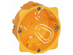 BOITE D'ENCASTREMENT 1 POSTE CLOISON SECHE 67x40