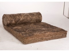 LAINE DE VERRE MINERALE NU EN ROULEAU 1,2X3,3M EP200MM 3,96M²