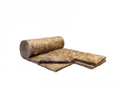 LAINE DE VERRE MINERALE NUE 2X2 ROULEAUX DE 0,6X8,1M EP45MM 19,44M²