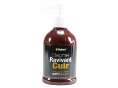 BAUME RAVIVANT CUIR 250ML BRUN FONCE  HELVET