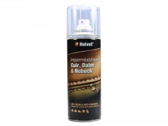 IMPERMEABILISANT CUIR/DAIM/NUBUCK AEROSOL 200ML HELVET