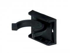 CLIP PIED CAISSON PLASTIQUE NOIR X2 POUR PIED DE LIT