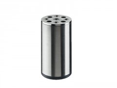 PIED DE MEUBLE ACIER INOX 50X100
