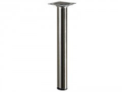 PIED DE MEUBLE ACIER BROSSE 30X250