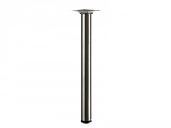 PIED DE MEUBLE ACIER BROSSE 30X300