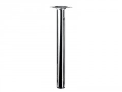 PIED DE MEUBLE ACIER CHROME 30X300
