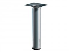 PIED DE MEUBLE ACIER GRIS 30X150