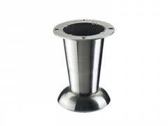 PIED DE MEUBLE CONE INOX 60X100