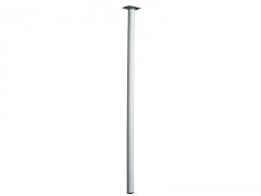 PIED DE TABLE ACIER BLANC 30X800