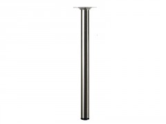 PIED DE TABLE ACIER BROSSE 30X400
