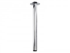 PIED DE TABLE ACIER CHROME 60X700