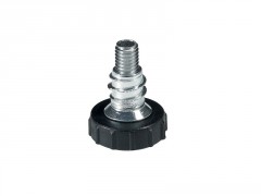 VIS REGLAGE + ECROU M6X28 X4 POUR PIED DE LIT