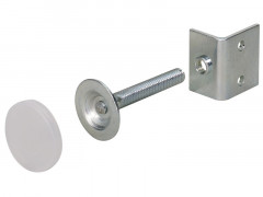 VIS REGLAGE + PATTE M8X60 X2