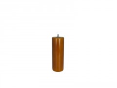 PIED DE LIT CYLINDRE HETRE TEINTE 68X200