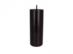 PIED DE LIT CYLINDRE HETRE WENGE 90X250