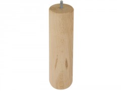 PIED DE LIT CYLINDRE HETRE BR 68X250