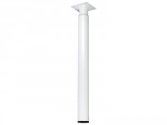 PIED DE MEUBLE REGLABLE BLANC 30X300-500