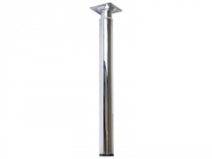 PIED DE MEUBLE REGLABLE CHROME 30X300-500