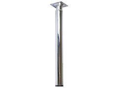PIED DE MEUBLE REGLABLE CHROME 30X300-500