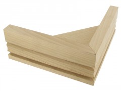 SOCLE SOMMIER HETRE BR 70X170 POUR PIED DE LIT