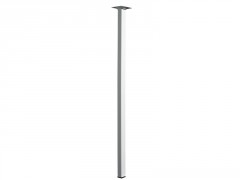 PIED DE TABLE AC BLC 24X24X700
