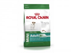 CROQUETTE CHIEN ROYAL CANIN MINI ADULT8+ 4KG