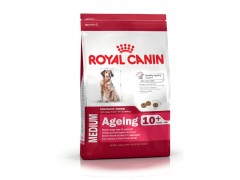 CROQUETTE CHIEN ROYAL CANIN MEDIUM AGEING10+ 3KG