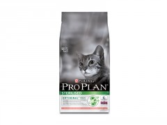 CROQUETTE CHAT STERILISE PRO PLAN ADULTE OPTIRENAL RICHE SAUMON 10KG