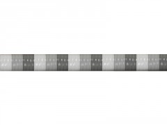 PORTIERE LANIERE GRIS BLANC 90X220