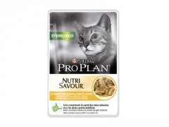 PATEE CHAT STERILISE PRO PLAN EN SAUCE POULET 85G