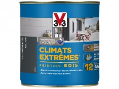 PEINTURE BOIS CLIMATS EXTREMES ANTHRACITE MAT 0L5