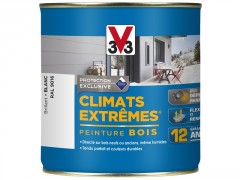 PEINTURE BOIS CLIMATS EXTREMES BLANC BRILLANT 0L5
