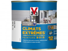 PEINTURE BOIS CLIMATS EXTREMES BLANC MAT 0L5