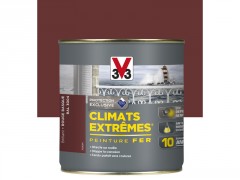 PEINTURE FER ROUGE BASQUE BRILLANT CLIMATS EXTREMES 500ML