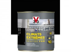 PEINTURE FER NOIR BRILLANT CLIMATS EXTREMES 500ML