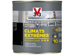 PEINTURE FER BLANC BRILLANT CLIMATS EXTREMES 500ML
