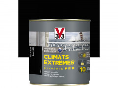 PEINTURE FER NOIR MAT CLIMATS EXTREMES 500ML