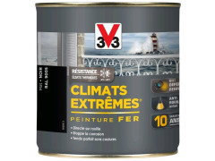 PEINTURE FER NOIR MAT CLIMATS EXTREMES 500ML