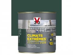 PEINTURE FER VERT BASQUE BRILLANT CLIMATS EXTREMES 500ML