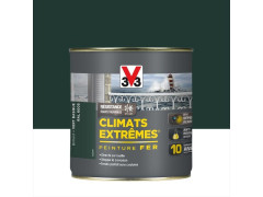 PEINTURE FER VERT BASQUE BRILLANT CLIMATS EXTREMES 500ML
