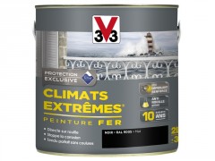 PEINTURE FER BLANC BRILLANT CLIMATS EXTREMES 2L