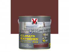 PEINTURE FER ROUGE BASQUE BRILLANT CLIMATS EXTREMES 2L
