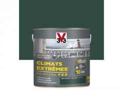 PEINTURE FER VERT BASQUE BRILLANT CLIMATS EXTREMES 2L