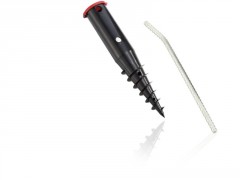 DOUILLE METAL SECHOIR JARDIN