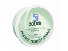 DESTRUCTEUR D ODEUR GEL THE VERT 300G BOLDAIR